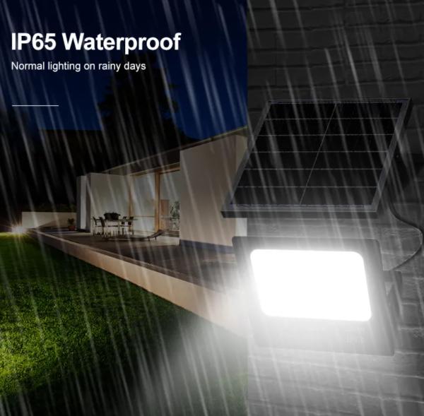 100- 2000W Home Factory Customized  Floodlight  Outdoor Street Lamp Led Solar Flood Light