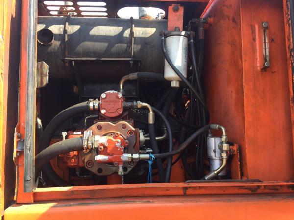 Used doosan excavator 150 for sale