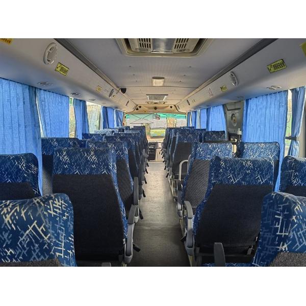 Yutong Diesel Coach Ônibus Euro 5 Autobus Turístico Usado LHD Direção 12m