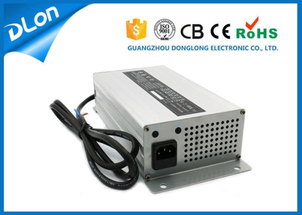intelligent 24v 36v battery charger for electric sweeper / electric floor scrubber