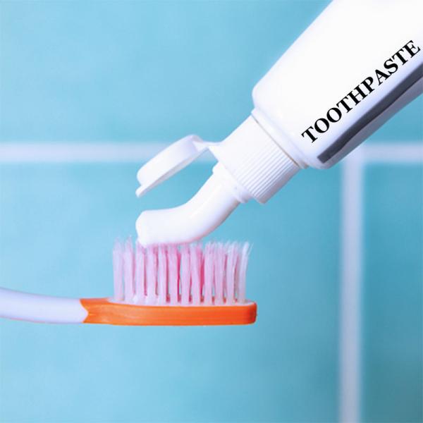 SASO Organic Teeth Whitening Toothpastes Colorful Crystal Anti Cavity