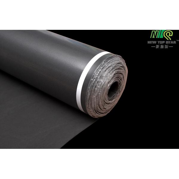 Чернота фильма 3mm PE акустическая положенная в основу/200sqft в проверки крена ядровые положила в основу