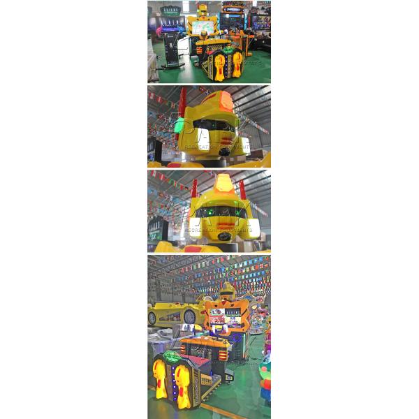 Diamond Warrior Laser Air  Gun Arcade Game Machine