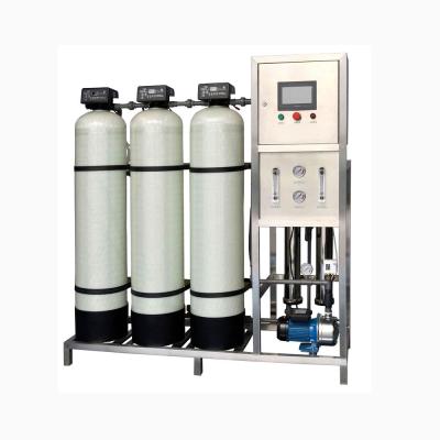 Nanofiltration and Reverse Osmosis Industrial System for Water and Wastewater Purification