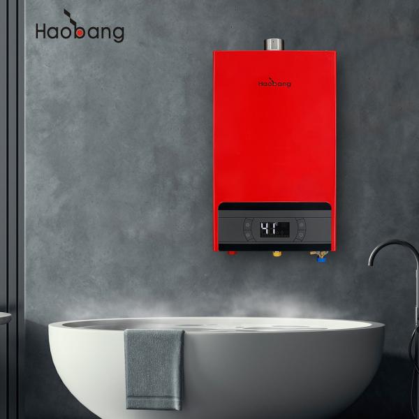 1% offre de pièces détachées gratuites chauffe-eau à gaz d'échappement forcé avec protection facultative et installation murale