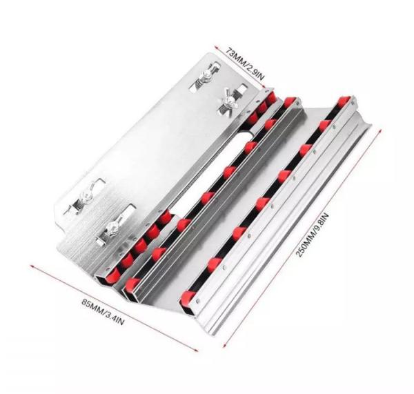 Tile chamferer 45 degree angle cutting machine angle guide multifunctional accessory manual Begonia angle cutting marble