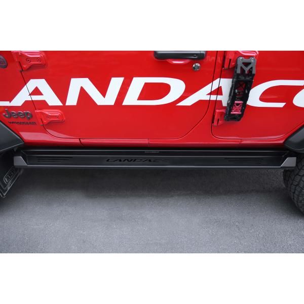 Aluminum Alloy 4x4 Off Road Wrangler JL Accessories Sports Running Board Side Pedal Step for Jeep