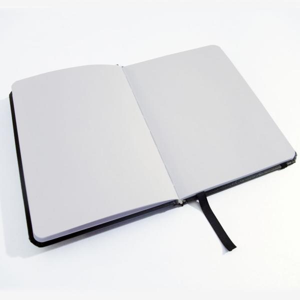 Carnet à extrémité élevé personnalisé de croquis des services d'impression faits sur commande de blocs-notes
