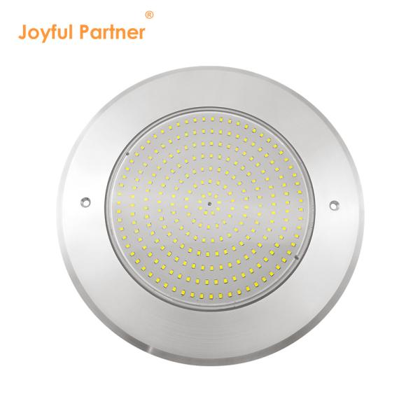 PAR56 Color Changing Pool Light Acid-proof DC7.5MM Slim DC12V Beam Angle 120 Deg 3000K 316 Stainless Steel