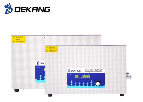 22L Degassing Timing Ultrasound Cleaning Machine , Car Component Industrial Cleaning Equipment 