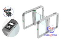 Controle pedestre magro da passagem do cartão de NFC do QR Code das portas de velocidade RFID para o Gym