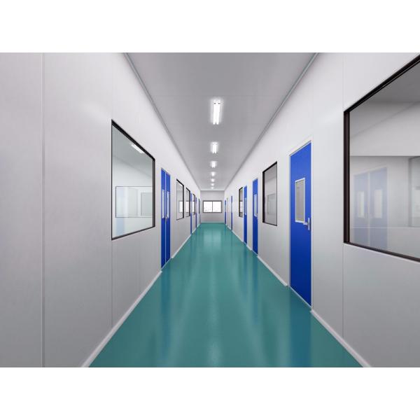 Stainless Steel Plate Clean Room Equipment Air Shower Clean Pass Modular Clean Room Pass Box GMP