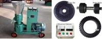 Operação fácil pequena da máquina 350-450kg/H da pelota da alimentação das aves domésticas da resistência de desgaste