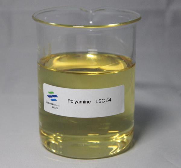 42751-79-1 liquide cationique du polymère 50% d'ammonium quaternaire de floculant de polyamine