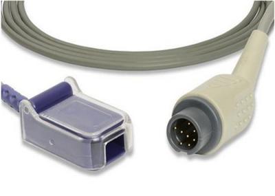 Cabo do adaptador de Mindray Spo2 para o diâmetro 0010-20-42712 de OXI 4mm para fora