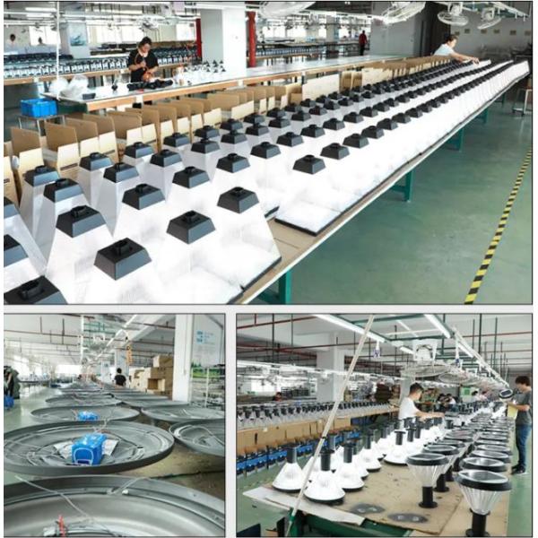 ABS 60w светодиодный солнечный сад свет IP67 Для наружной дороги улицы дорожки Дом