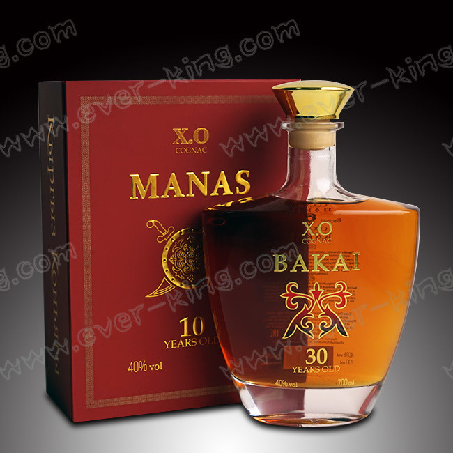 Бутылки ликера 750 ML овальные стеклянные