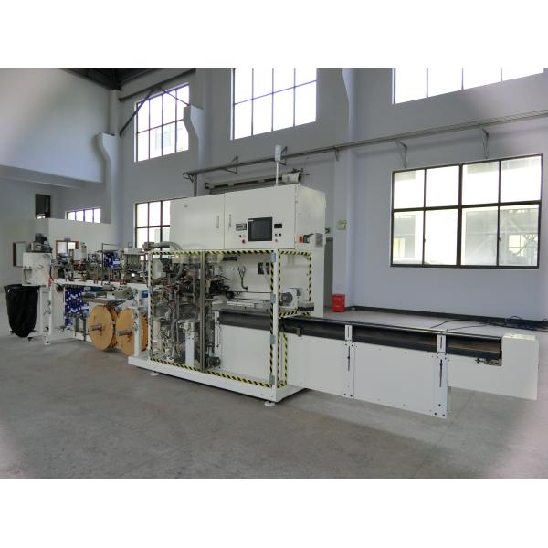 Máquina de embalagem altamente eficiente do guardanapo sanitário, máquina de