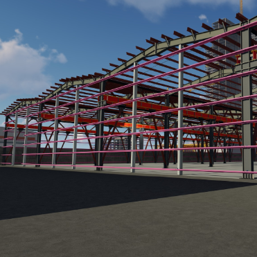 High-Strength Q355B Pre-Engineered Steel Building: Large-Span Design with Advanced Anti-Corrosion Protection