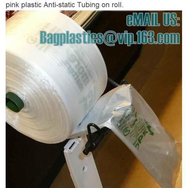 AUTO BAGS, Lay flat tubing, tubing, poly tubing, LDPE tubing, Produce roll, tube