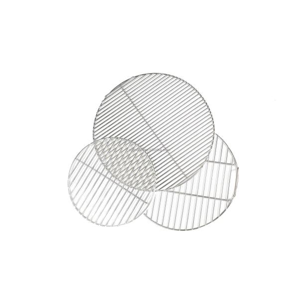 Настройка пищевого гриля для барбекю 304 из нержавеющей стали прямоугольная проволочная сетка для выпечки