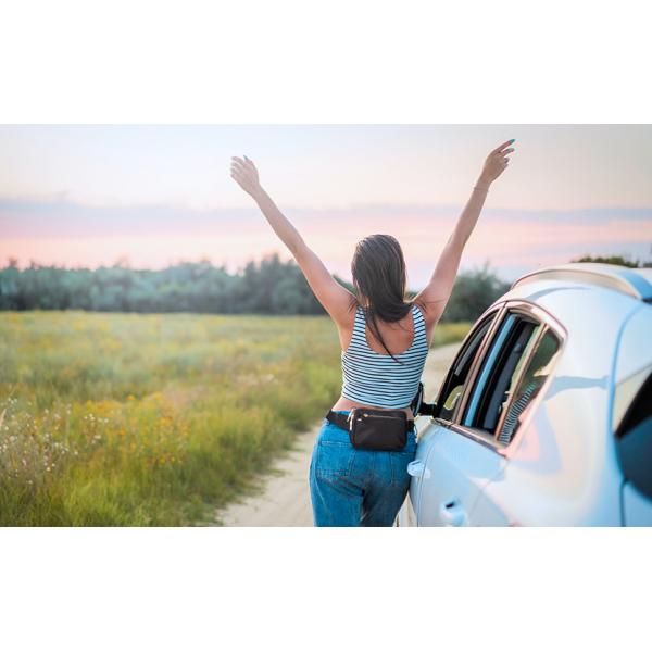 Casual Fashion Fanny Pack Adjustable Belt Bag For Outdoors Workout Traveling