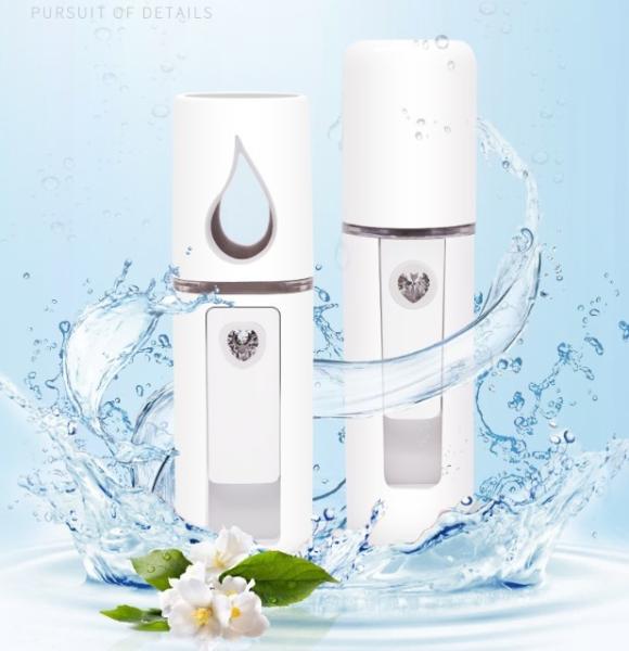 Skin Care 65.5g 20ml 450mAh USB Mini Handy Mist Sprayer