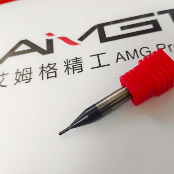 Wear Resistant 6mm Diameter Carbide End Mill For Stainless Steel Machining