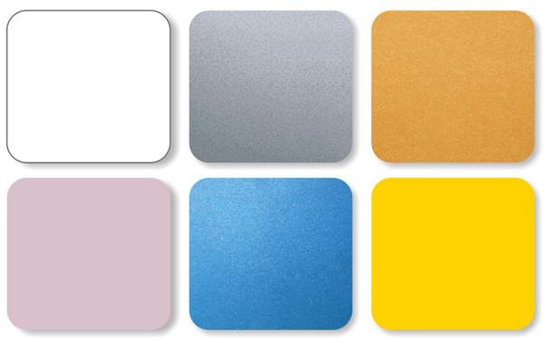 Handicraft Boxes Sublimation Aluminum Sheets Smooth Surface Square Stable