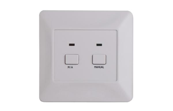 Wireless Non - Programmable Room Thermostat , Digital Fan Coil Thermostat