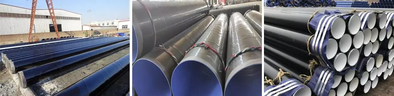 GB/T 3091, GB/T 13793, ASTM A252, ASTM A53 Спецификации антикоррозионных труб большого диаметра