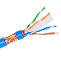 Ethernet internos Lan Cable For Telecommunication de SFTP STP Cat6a
