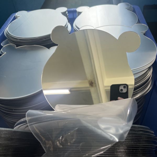Premium Laser Cut Animal Art Acrylic Mirror Sheets Manufacturer , Interior Wall Decoration Perspex Acrylic Sheet