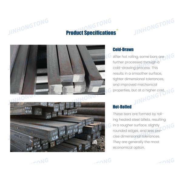 Square Twisted Bars Made in AISI 1020 Steel Square Bar with Color Coated Surface in Square Section