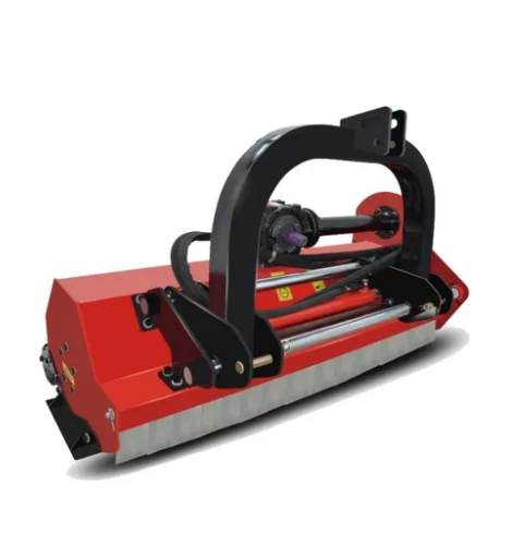 Compact flail lawn mower for efficient Large-scale turf maintenance
