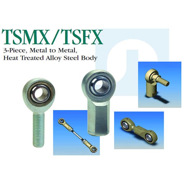 Embouts à rotule d'acier inoxydable de précision de TSMX/TSFX avec le corps