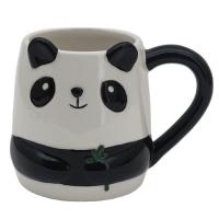 En gros, personnalisé, fait à la main, animal mignon, tasses à boire en 3D, tasses de thé, de café, tasse en céramique, cadeau.