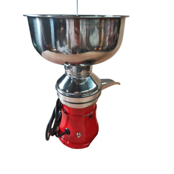 50L/H Electric Dairy Milk Cream Separator for Dairy Products and Restaurant Standards