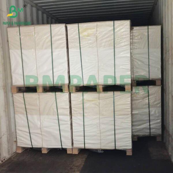 Grey Core Two Side White Coated Duplex 3mm Thick Lamanited Board In Sheet