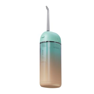 3 Modes Wireless Oral Irrigator , Teeth Cleaner Water Jet With 4 Nozzles