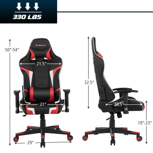 Modern Design Iron Metal Computer Gaming Racing Chair for Office Ergonomic Gaming Chairs