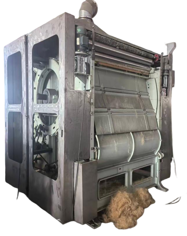 ALN‑191 Large‑Size Textile Recycling Opener