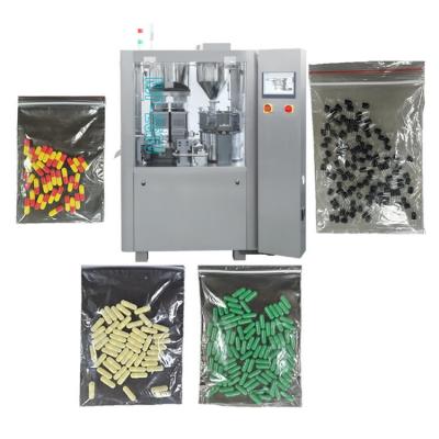 8Kw Powder Capsule Filling Machine low noise smooth operation
