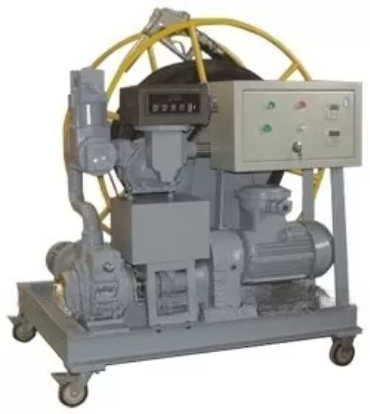 Unidad de combustible móvil MFD-50 para el reabastecimiento de combustible