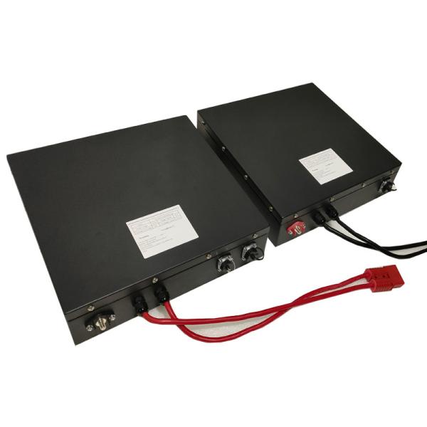 Блоки батарей иона 48V 150AH лития солнечного дома высокой эффективности lifepo4