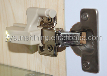 20lm LED Cabinet Hinge for Soft Closing and Hydraulic System in Kitchen Furniture