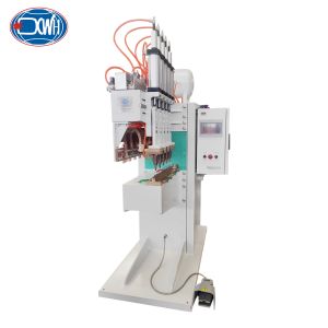 Multi Point Resistance Spot Welder Head for SS Sheet 6 6mm