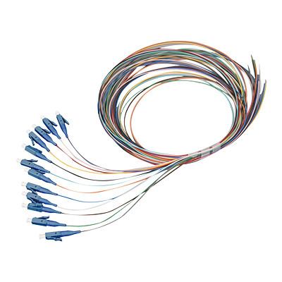 Simplex LC UPC Fiber Optic Pigtails 1310nm 1550nm Wavelength