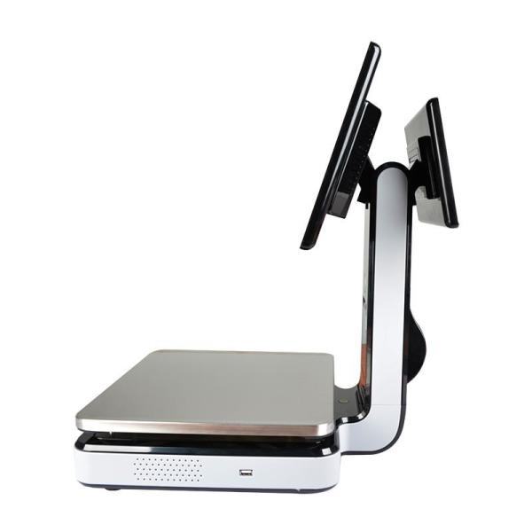 Aurora Y2 PC Pos Integrated Weighing Scale Multi-Point Touch Screen for Cash Register Scale