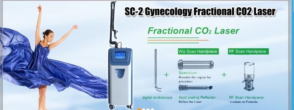 Best Effective CO2 Fractional laser with vaginal head and for other surgery treatment